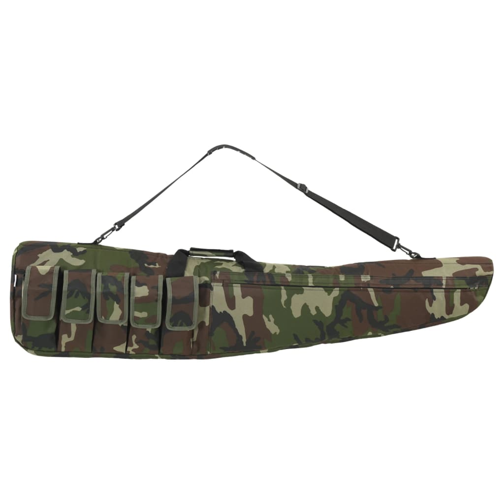 VidaXL sac à fusil avec bandoulière 135 cm tissu oxford