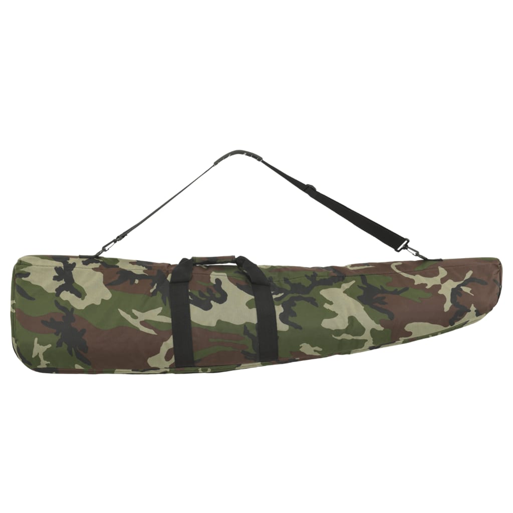 VidaXL sac à fusil avec bandoulière 135 cm tissu oxford