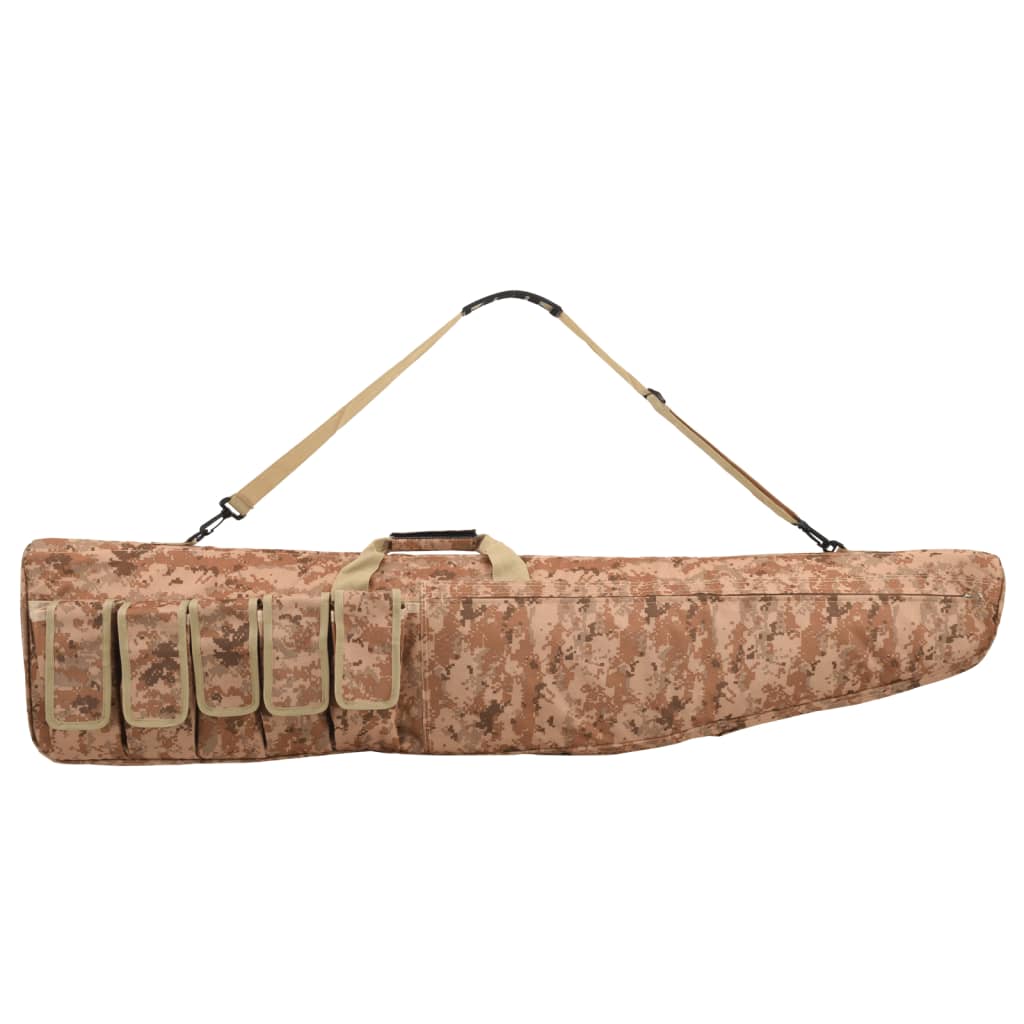 VidaXL sac à fusil avec bandoulière 135 cm tissu oxford