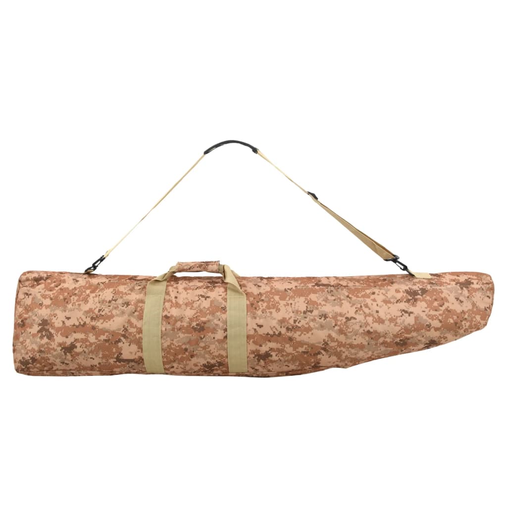 VidaXL sac à fusil avec bandoulière 135 cm tissu oxford