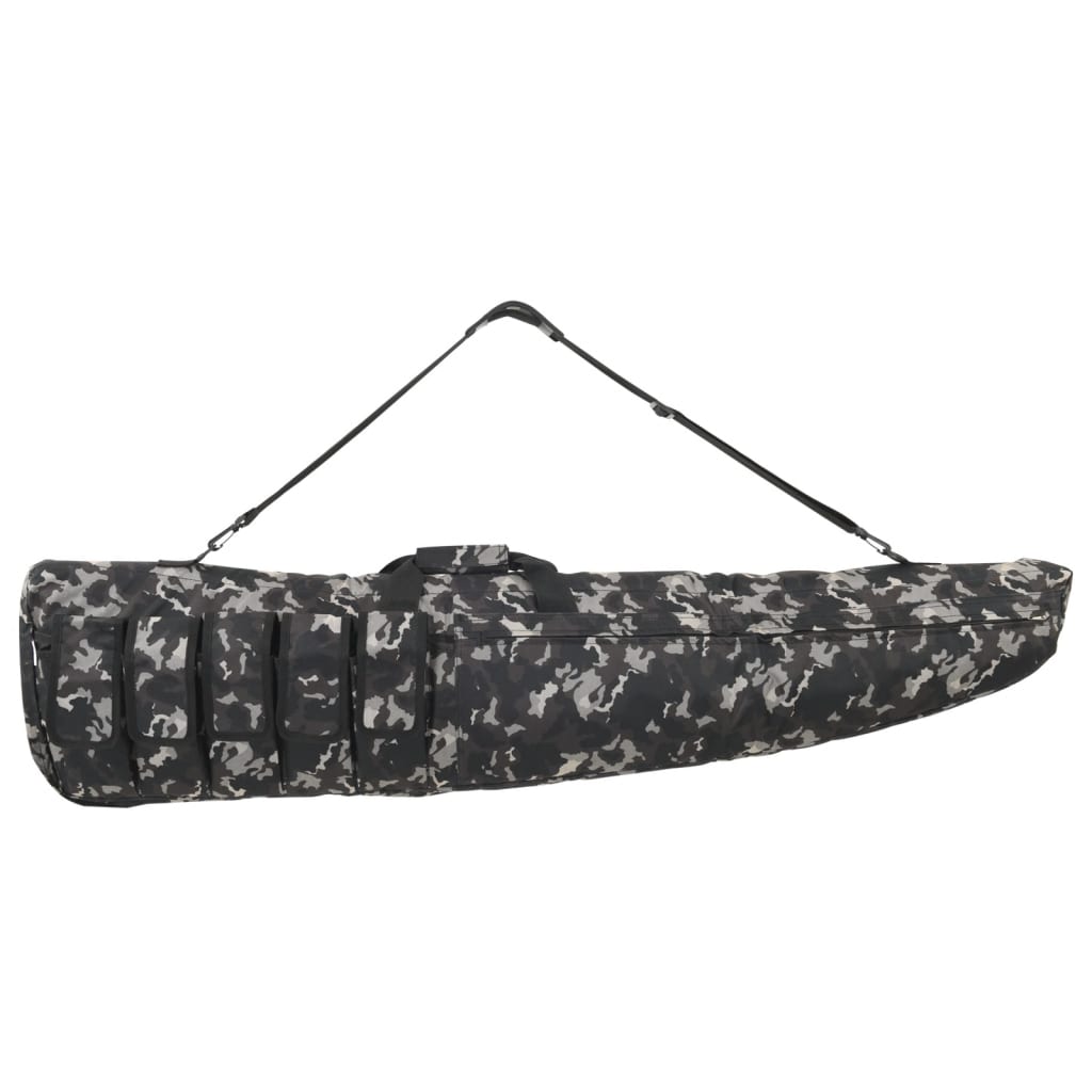 VidaXL sac à fusil avec bandoulière 135 cm tissu oxford