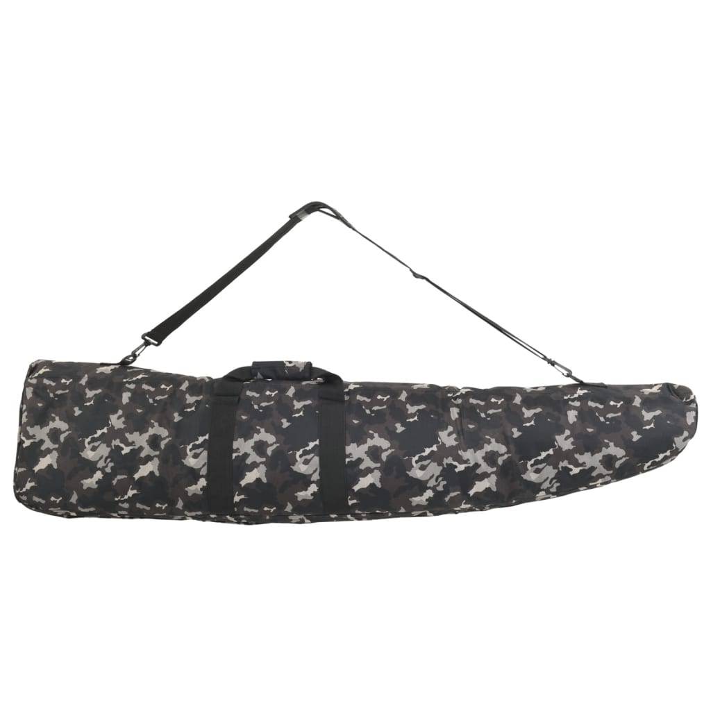 VidaXL sac à fusil avec bandoulière 135 cm tissu oxford