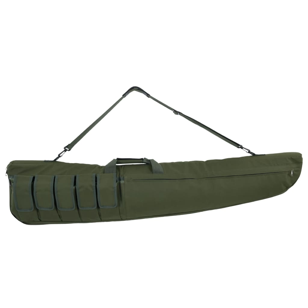 VidaXL sac à fusil avec bandoulière 135 cm tissu oxford