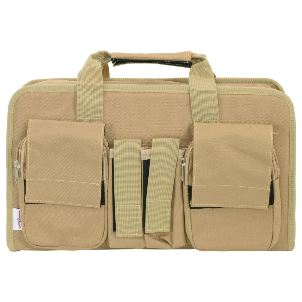 Vidaxx sac pistolet 40x24x10 cm tissu oxford kaki
