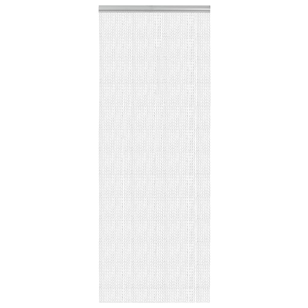 Vidaxx chaînes de rideaux anti-mouches 80x201 cm aluminium