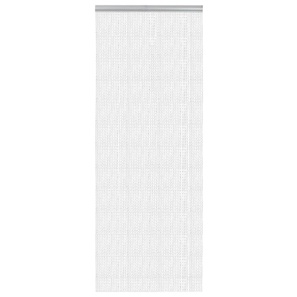Vidaxx chaînes de rideaux anti-mouches 80x221 cm aluminium