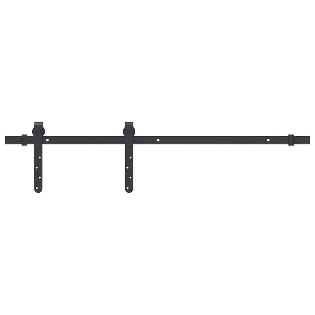 Vidaxx ensemble de suspension pour porte coulissante 91 cm en acier au carbone
