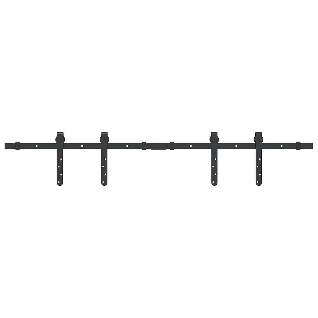 Vidaxx ensemble de suspension pour porte coulissante 122 cm en acier au carbone
