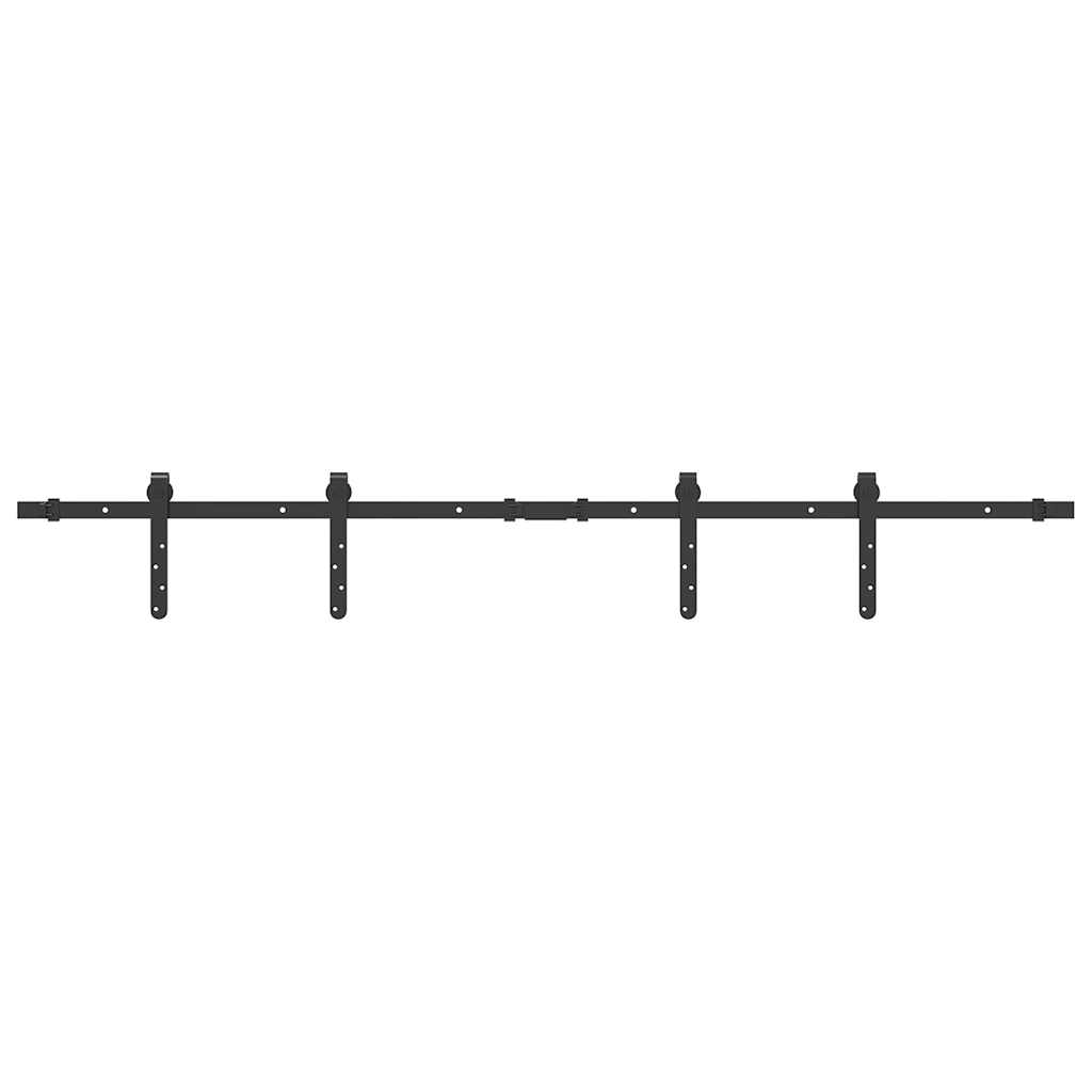 Vidaxx ensemble de suspension pour porte coulissante 152 cm en acier au carbone