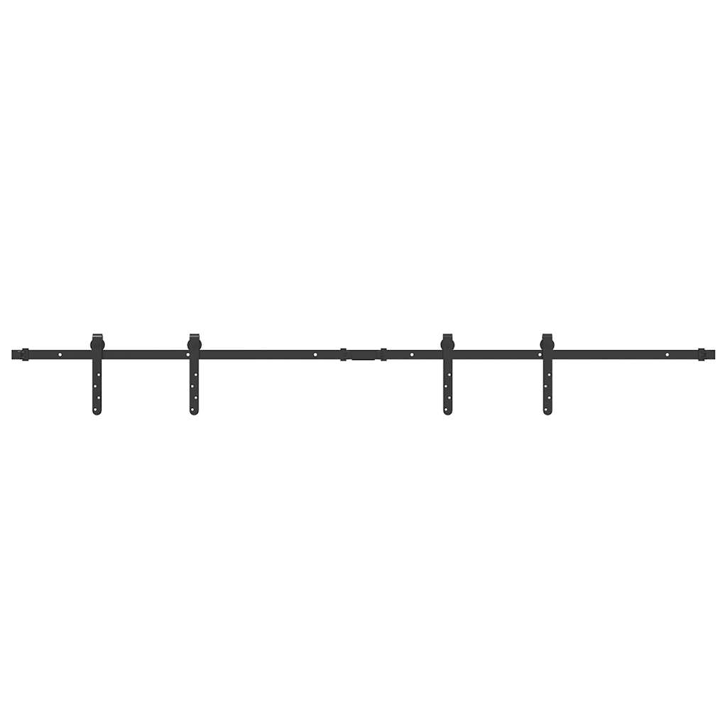 Vidaxx ensemble de suspension pour porte coulissante 183 cm en acier au carbone