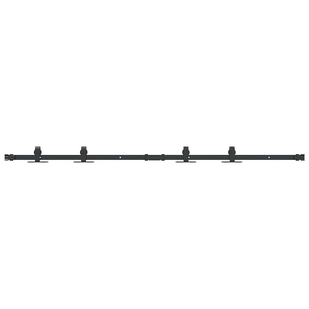 Vidaxx ensemble de suspension pour porte coulissante 152 cm en acier au carbone