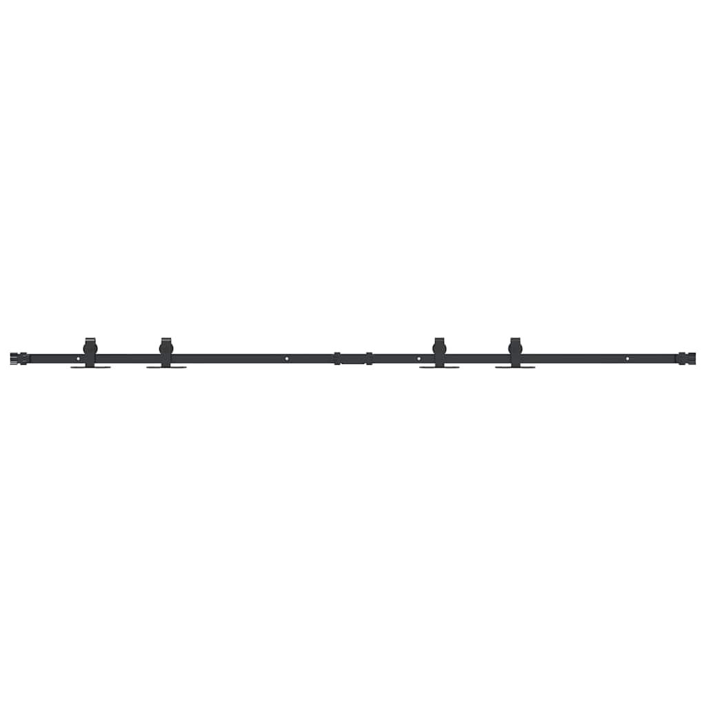 Vidaxx ensemble de suspension pour porte coulissante 183 cm en acier au carbone