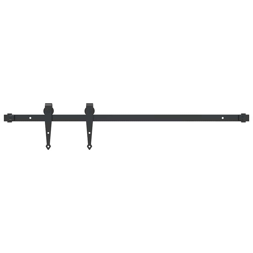 Vidaxx ensemble de suspension pour porte coulissante 91 cm en acier au carbone