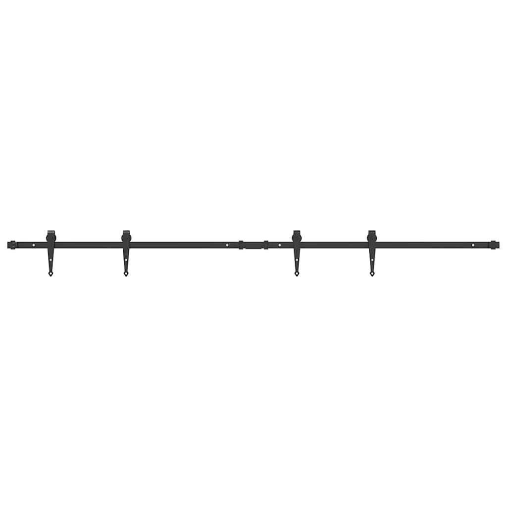 Vidaxx ensemble de suspension pour porte coulissante 183 cm en acier au carbone