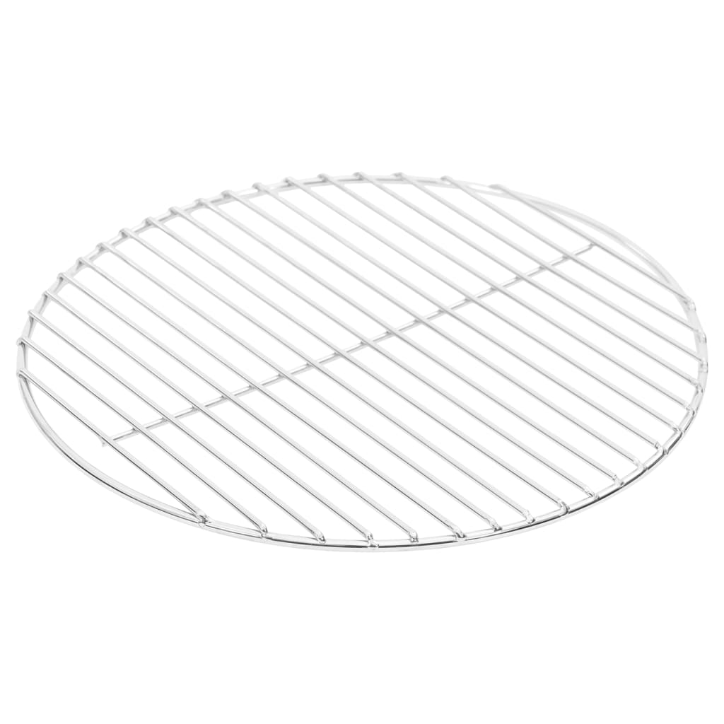 Vidaxx barbecue rond ø37 cm 304 acier inoxydable