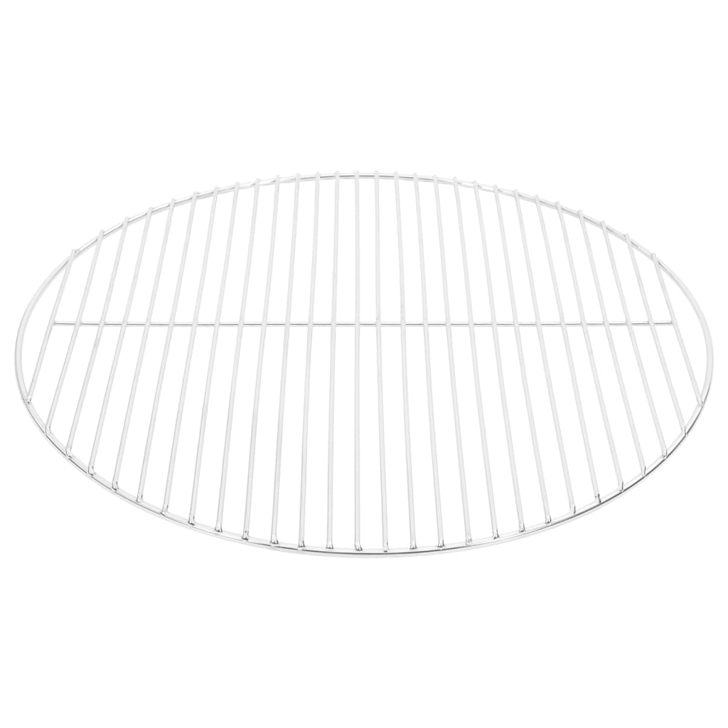 Vidaxx barbecue rond ø54 cm 304 acier inoxydable