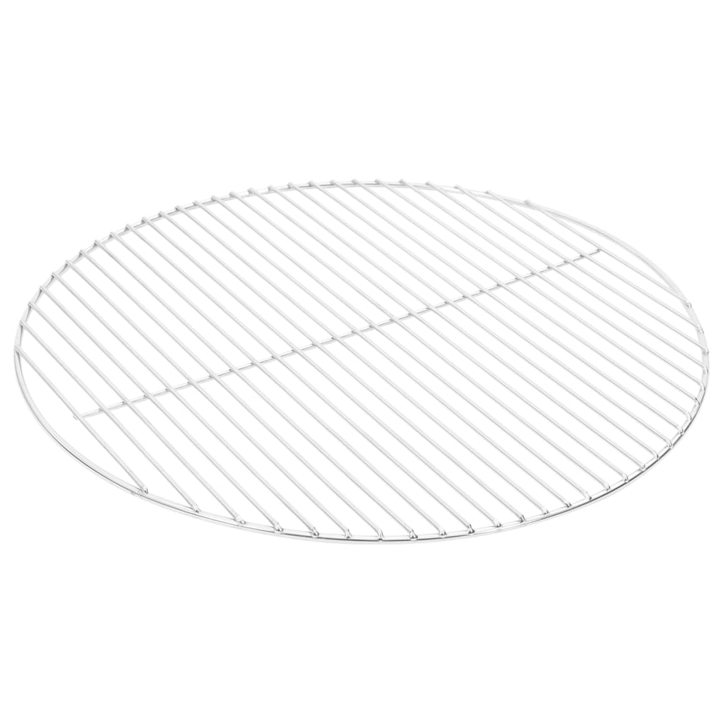 Vidaxx barbecue rond ø54 cm 304 acier inoxydable