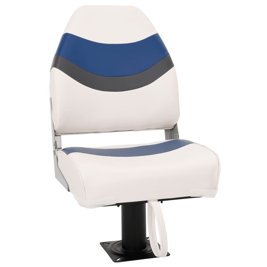 VidaXL ensemble de chaises de bateau pliantes 4 pièces avec dossier haut