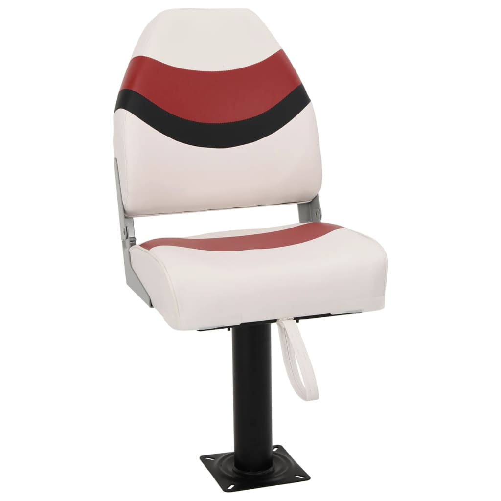 Vidaxx Ensemble de chaises bateau 4 pièces avec dossier haut, pliable