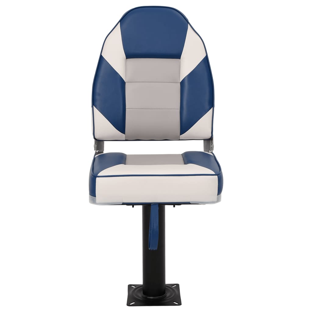 Vidaxx Ensemble de chaises bateau 4 pièces avec dossier haut, pliable
