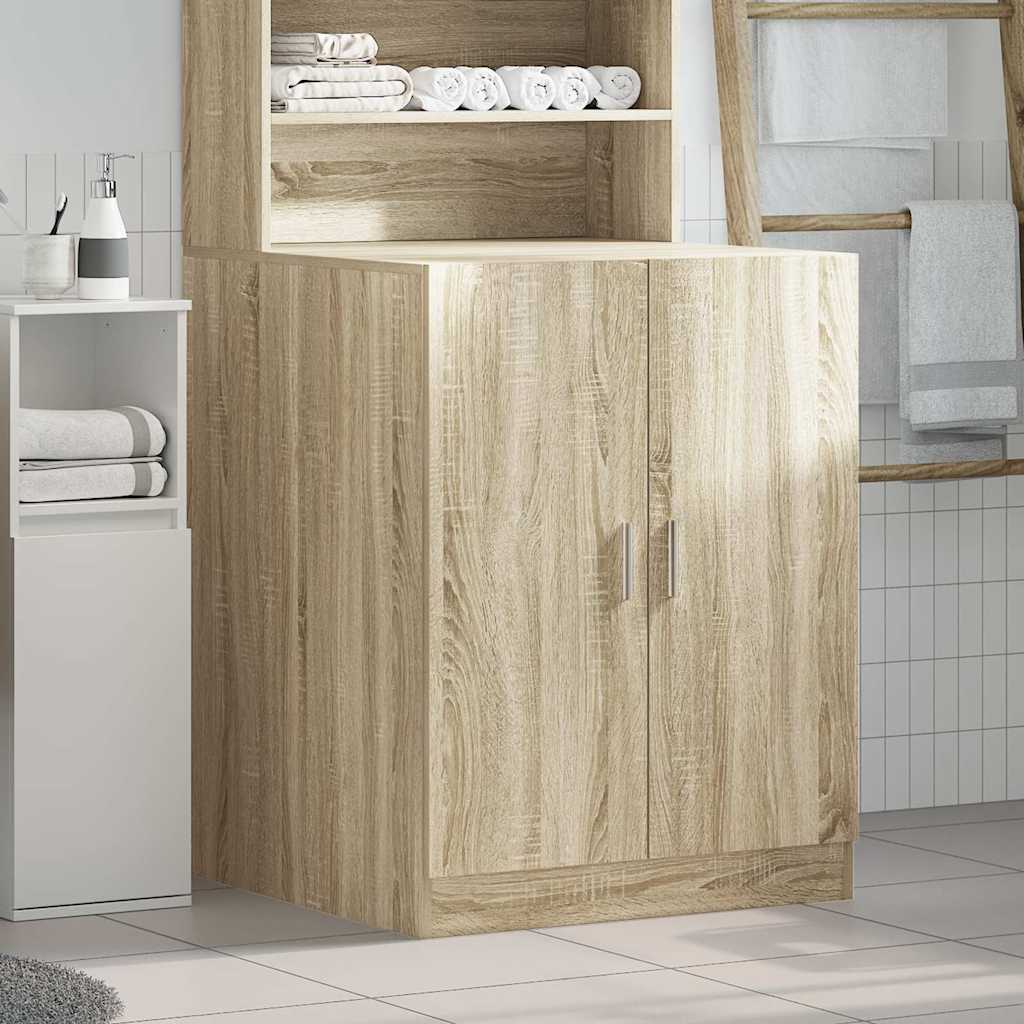 Vidaxx meuble lave-linge 70,5x71,5x91,5 cm couleur chêne sonoma