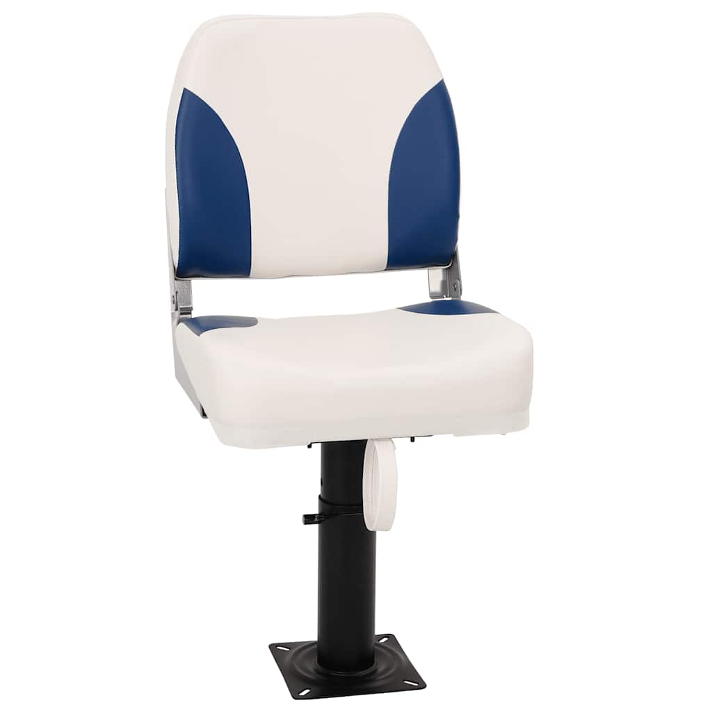 VidaXL Chaise bateau avec pied réglable en hauteur, rotative à 360°