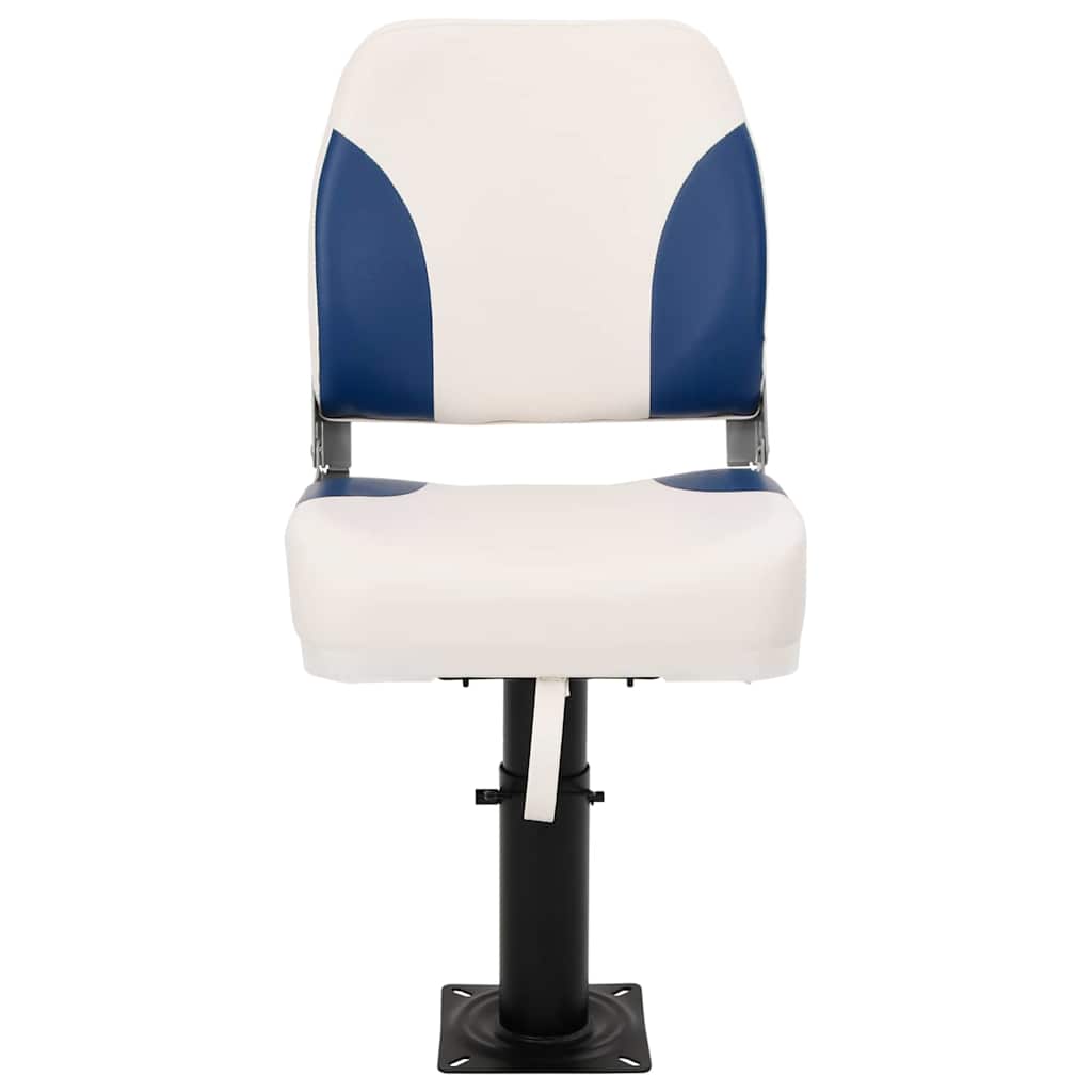 VidaXL Chaise bateau avec pied réglable en hauteur, rotative à 360°