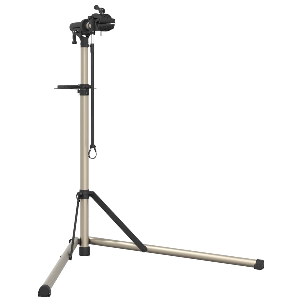 Vidaxx support de réparation de vélo pliable 102-160 cm aluminium