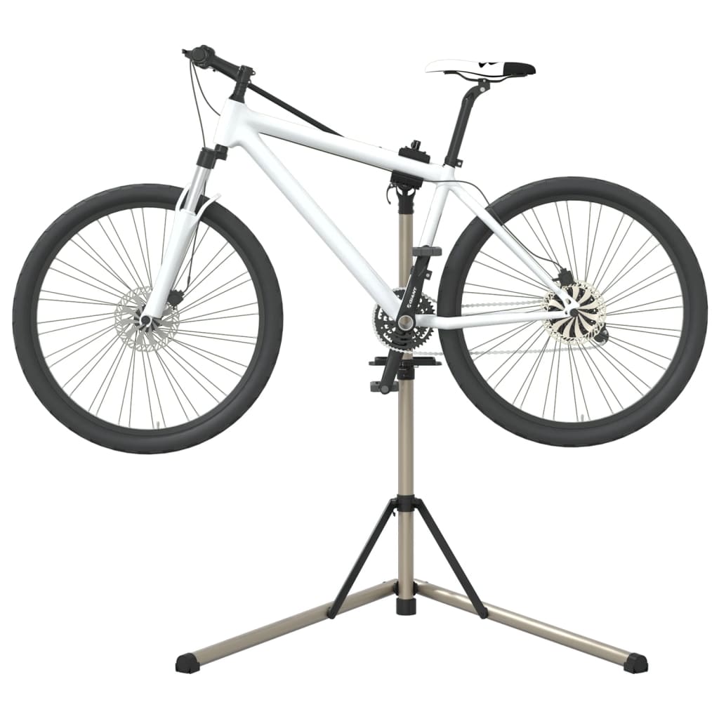 Vidaxx support de réparation de vélo pliable 102-160 cm aluminium