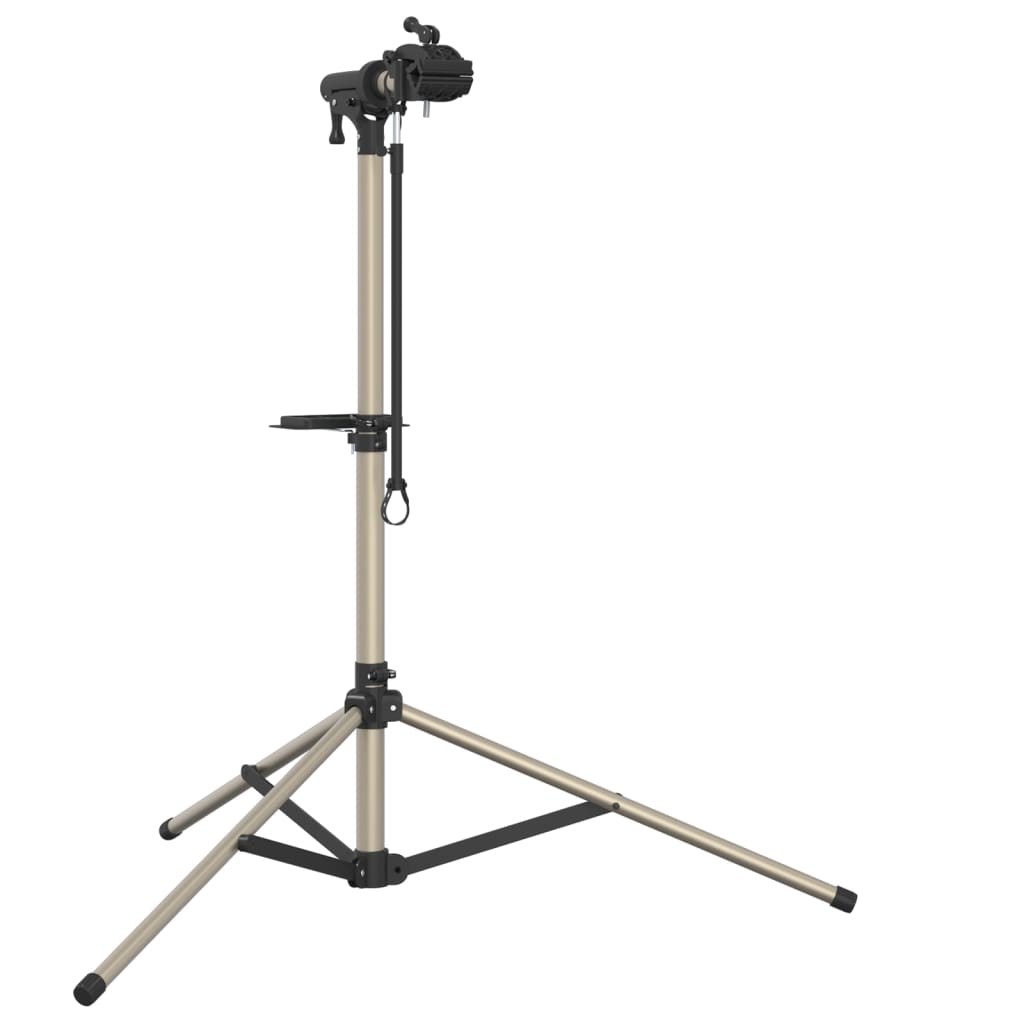 Vidaxx support de réparation de vélo pliable 120-165 cm aluminium