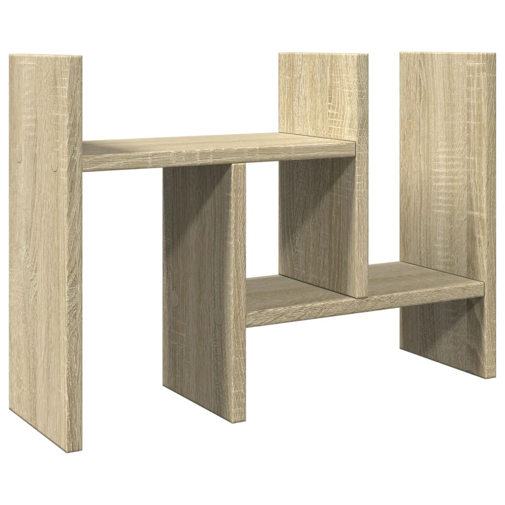 Vidaxx organisateur de bureau 34,5x15,5x35,5 cm bois couleur chêne sonoma