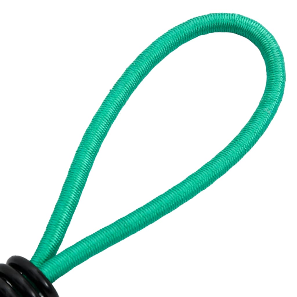 Vidaxl élastiques de tension avec crochets 20 pcs 15 cm