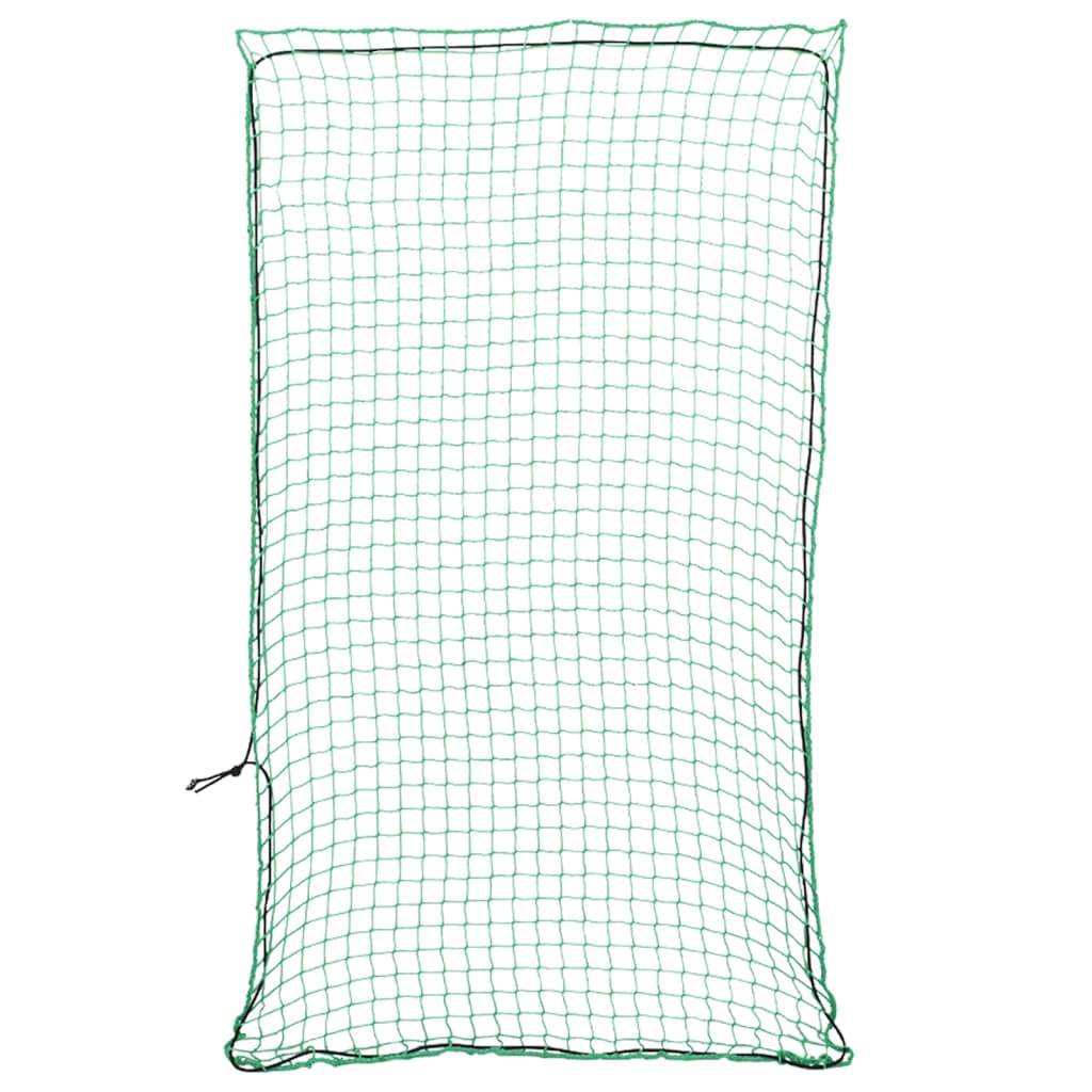 Vidaxx filet de remorque corde élastique 3,5x2 m polypropylène vert