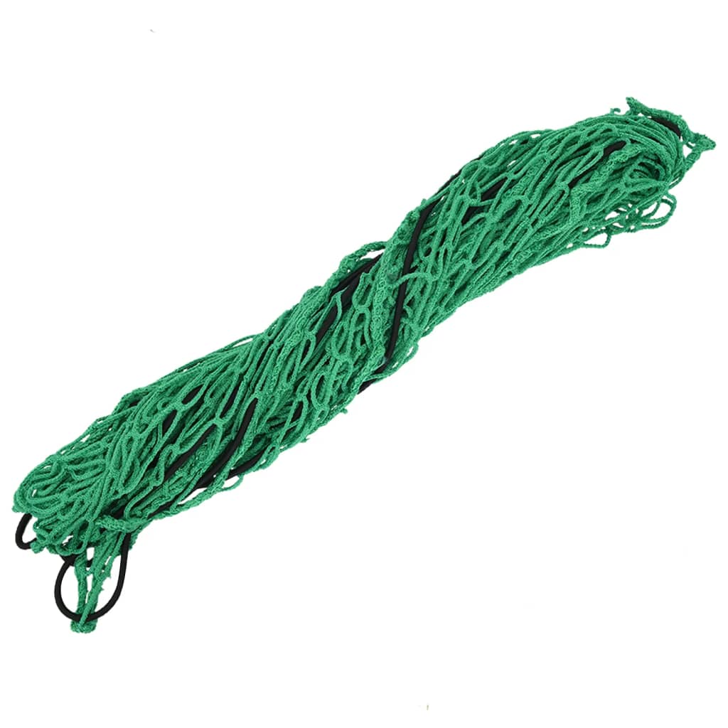 Vidaxx filet de remorque corde élastique 3,5x2 m polypropylène vert