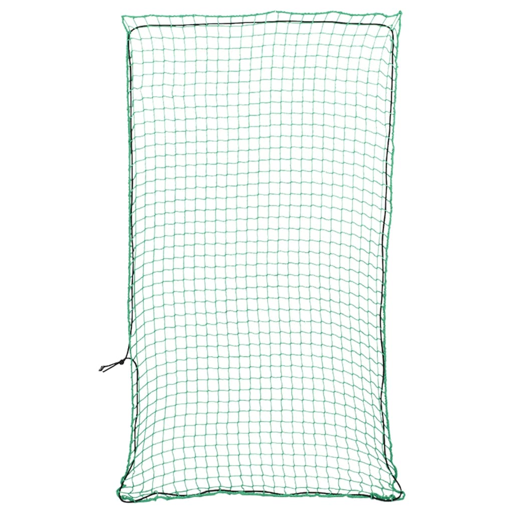 Vidaxx filet de remorque corde élastique 4,5x2,5 m polypropylène vert
