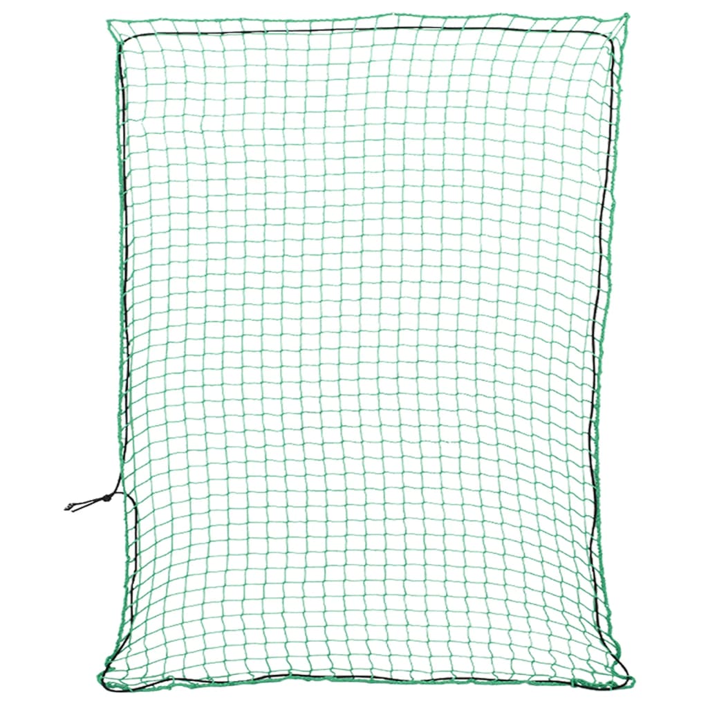 Vidaxx filet de remorque corde élastique 3,5x3 m polypropylène vert