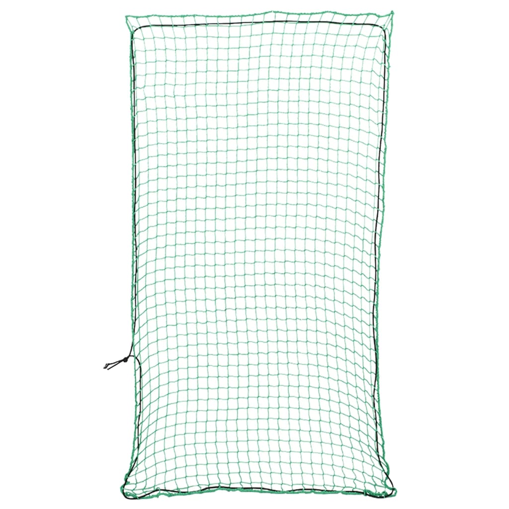Vidaxx filet de remorque corde élastique 6x3 m polypropylène vert