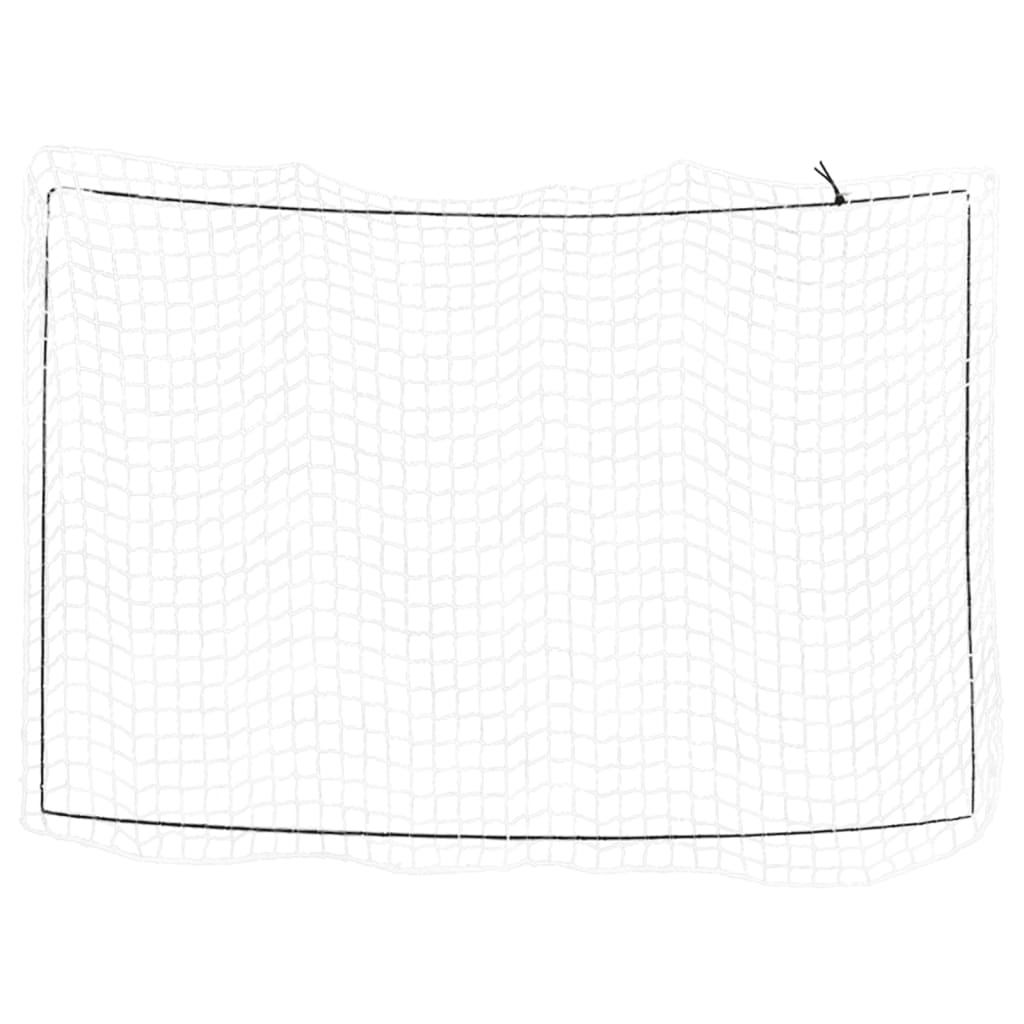 Vidaxx filet de remorque corde élastique 3,5x2,5 m polypropylène blanc