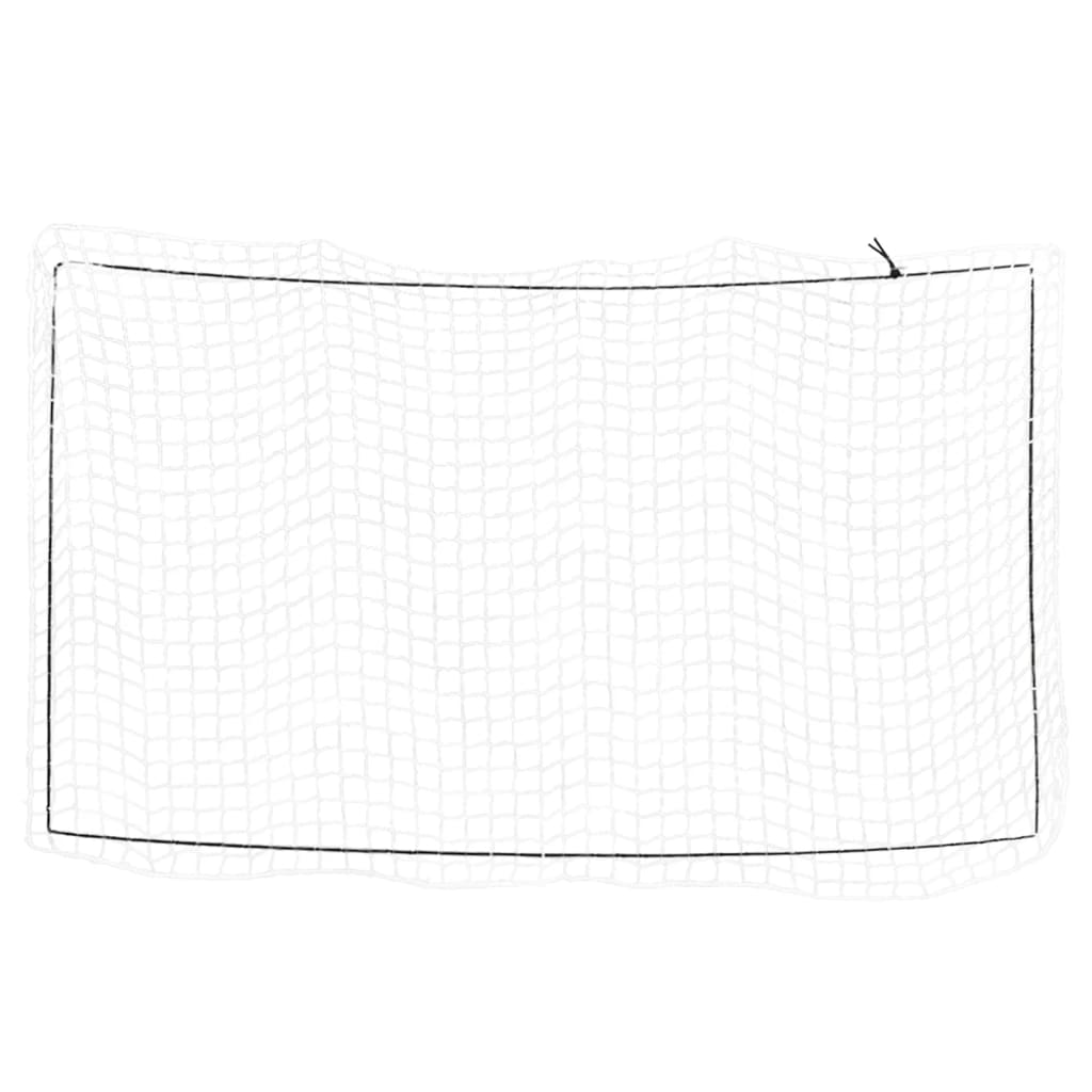 Vidaxx filet de remorque corde élastique 4,5x2,5 m polypropylène blanc