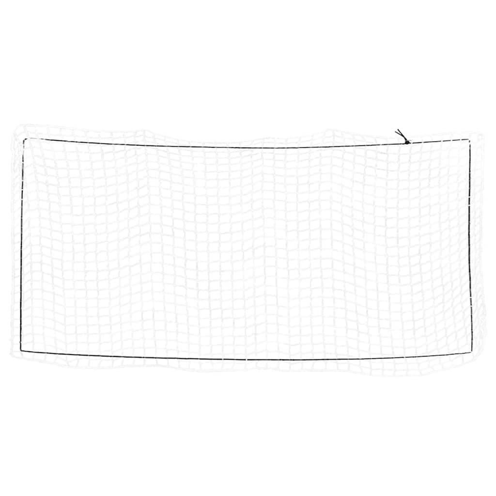Vidaxx filet de remorque corde élastique 8x3,5 m polypropylène blanc