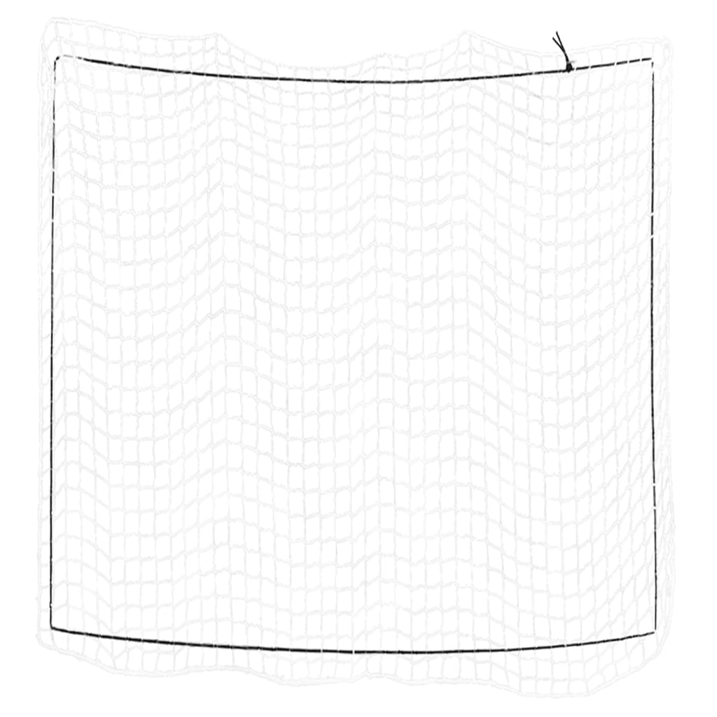 Vidaxx filet de remorque corde élastique 4x4 m polypropylène blanc