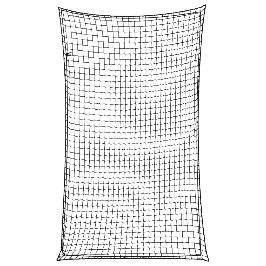 Vidaxx filet de remorque corde élastique 2,1x1,25 m polypropylène noir