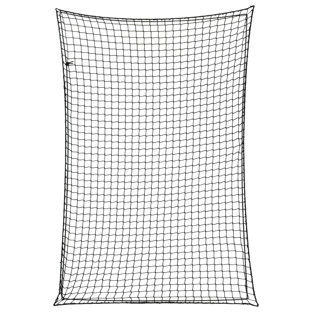 Vidaxx filet de remorque corde élastique 2,2x1,5 m polypropylène noir