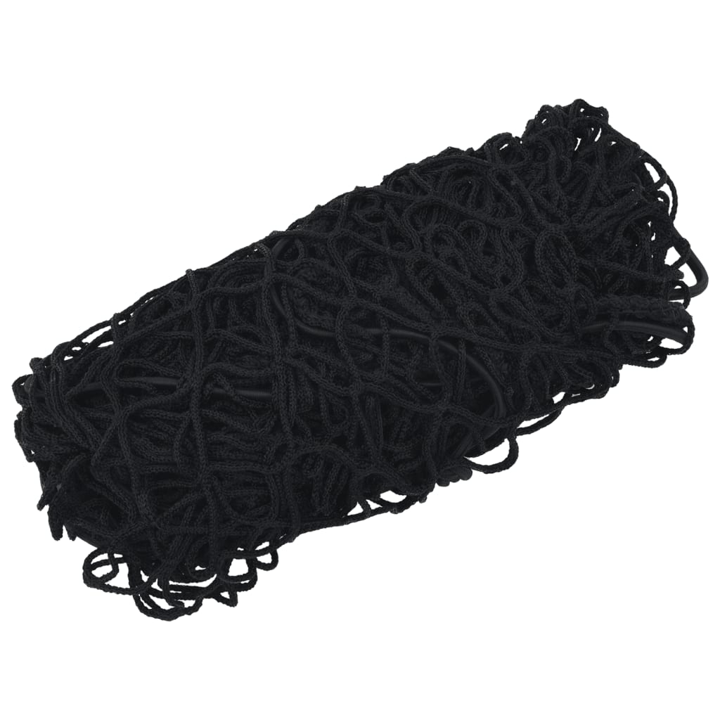 Vidaxx filet de remorque corde élastique 2,2x1,5 m polypropylène noir