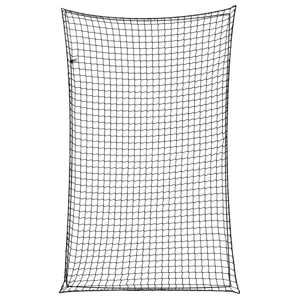 Vidaxx filet de remorque corde élastique 4x2,5 m polypropylène noir