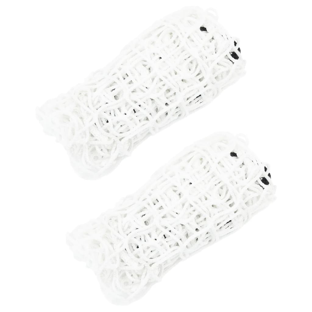 Vidaxx filets à foin 2 pcs 100x90 cm rectangulaire polypropylène blanc