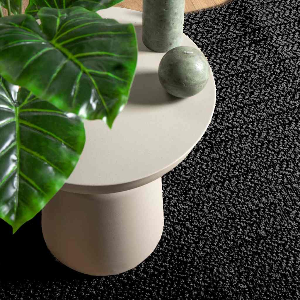VidaXL tapis zizur intérieur et extérieur 240x340cm aspect jute anthracite