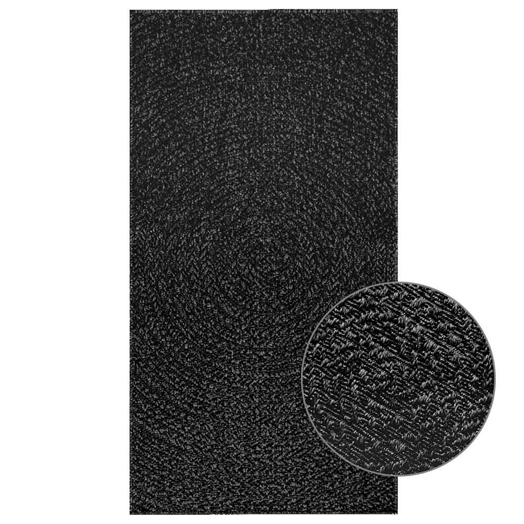 VidaXL tapis zizur intérieur et extérieur 80x150 cm aspect jute anthracite