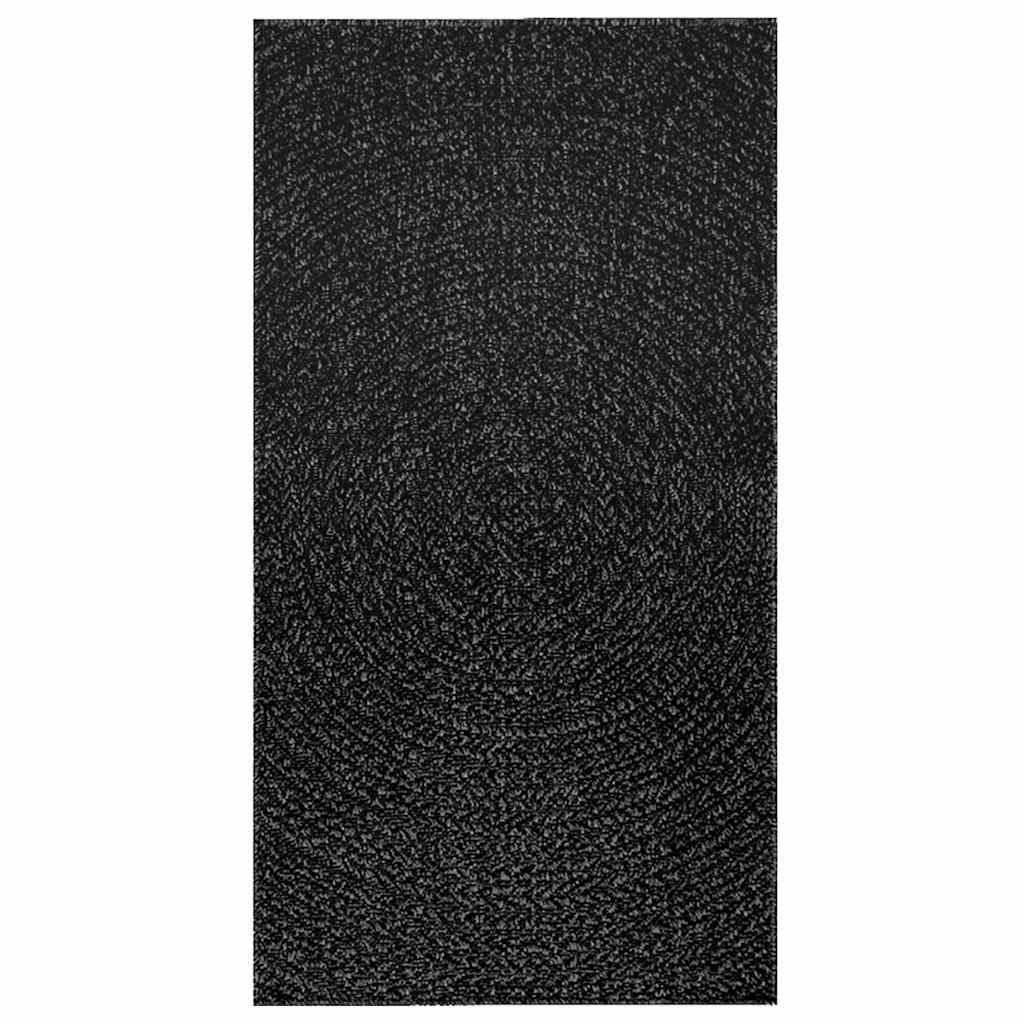 VidaXL tapis zizur intérieur et extérieur 80x150 cm aspect jute anthracite