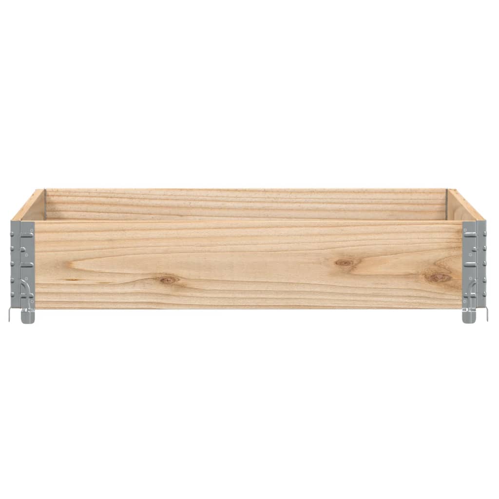 Vidaxx jardinière 100x100 cm bois de pin massif